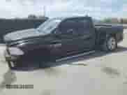 2014 Ram 1500 Sport with VIN 1C6RR6HT1ES372352, listed as a Copart auction lot 54484735 with 104,236 mi miles and Salvage title. Bid and sale history available at DreamBid. Image 1.