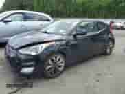 2012 Hyundai Veloster w/Gray Int z VIN KMHTC6AD8CU046631, wystawiony jako Copart lot #68106965 z przebiegiem 120 090 mil mil oraz Szkoda całkowita • Salvage title. Historia ofert i sprzedaży dostępna na DreamBid. Obrazek 1.