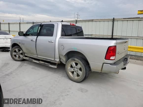 2017 Ram 1500 Big Horn с VIN 1C6RR7LT9HS553720, выставлен на аукционе Copart как лот 81885395 с пробегом Не указан миль и Списание • Salvage title. История ставок и продаж доступна на DreamBid. Изображение 2.