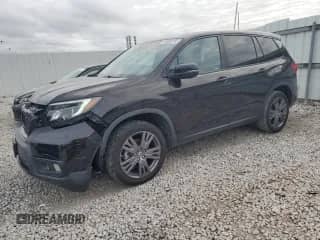 2020 Honda Passport EX-L с VIN 5FNYF8H59LB002402, выставлен на аукционе Copart как лот 68858165 с пробегом 72 432 миль миль и Списание • Salvage title. История ставок и продаж доступна на DreamBid. Изображение 1.