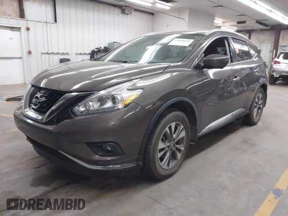 2016 Nissan Murano Platinum z VIN 5N1AZ2MG9GN114746, wystawiony jako IAAI lot #43088099 z przebiegiem 89 546 mil mil oraz . Historia ofert i sprzedaży dostępna na DreamBid. Obrazek 17.