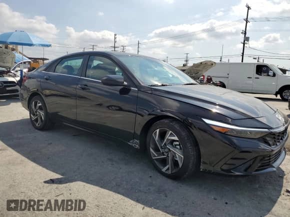 2025 Hyundai Elantra SEL Convenience z VIN KMHLS4DG6SU021304, wystawiony jako Copart lot #80667675 z przebiegiem 314 mil mil oraz Szkoda całkowita • Salvage title. Historia ofert i sprzedaży dostępna na DreamBid. Obrazek 4.