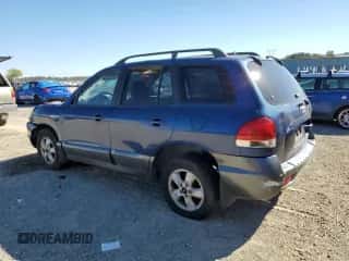 2006 Hyundai Santa Fe GLS z VIN KM8SC13E76U091651, wystawiony jako Copart lot #72812774 z przebiegiem 277 785 mil mil oraz Czysty tytuł • Clean title. Historia ofert i sprzedaży dostępna na DreamBid. Obrazek 2.