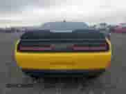 2018 Dodge Challenger SRT Hellcat with VIN 2C3CDZC92JH195777, listed as a Copart auction lot 80744665 with Not provided miles and Salvage title. Bid and sale history available at DreamBid. Image 6.