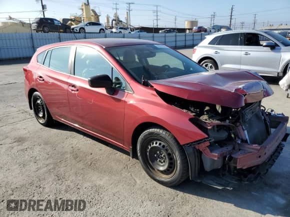 2019 Subaru Impreza с VIN 4S3GTAA60K3701752, выставлен на аукционе Copart как лот 84291305 с пробегом 54 581 миль миль и Списание • Salvage title. История ставок и продаж доступна на DreamBid. Изображение 4.
