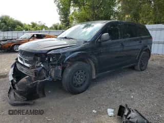 2014 Dodge Journey SE with VIN 3C4PDCAB8ET260466, listed as a Copart auction lot 81010615 with 335,634 mi miles and Salvage title. Bid and sale history available at DreamBid. Image 1.