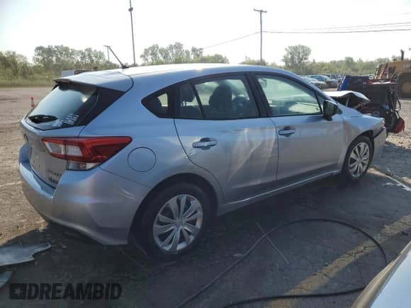 2017 Subaru Impreza with VIN 4S3GTAA63H3740988, listed as a Copart auction lot 68017105 with 114,934 mi miles and Clean title. Bid and sale history available at DreamBid. Image 3.