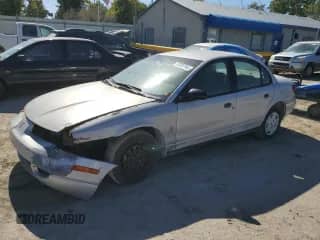 2001 Saturn SL with VIN 1G8ZF52861Z230929, listed as a Copart auction lot 76708764 with 181,663 mi miles and Clean title. Bid and sale history available at DreamBid. Image 1.