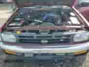 1998 Nissan Pathfinder XE with VIN JN8AR05Y9WW248783, listed as a Copart auction lot 47734555 with 213,331 mi miles and Salvage title. Bid and sale history available at DreamBid. Image 12.