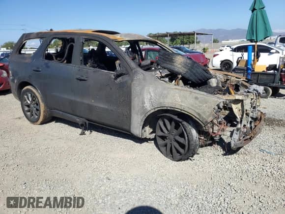2014 Dodge Durango SXT with VIN 1C4RDHAG9EC483757, listed as a Copart auction lot 83819345 with Not provided miles and Non repairable. Bid and sale history available at DreamBid. Image 4.