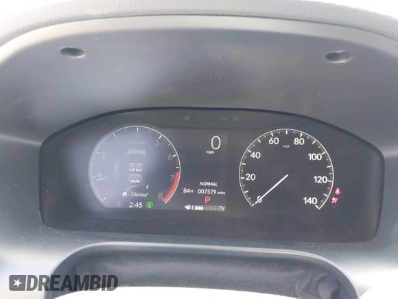 2024 Honda HR-V LX с VIN 3CZRZ1H33RM732144, выставлен на аукционе IAAI как лот 42497923 с пробегом 7 579 миль миль и . История ставок и продаж доступна на DreamBid. Изображение 7.