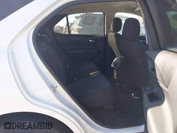 2024 Chevrolet Equinox LT with VIN 3GNAXUEG2RS236482, listed as a IAAI auction lot 43376267 with 19,685 mi miles and . Bid and sale history available at DreamBid. Image 8.