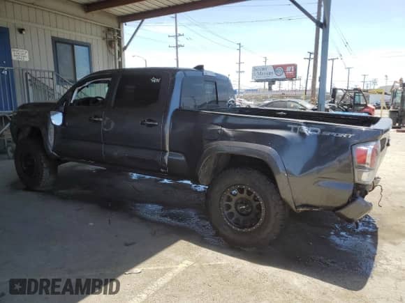 2020 Toyota Tacoma SR5 с VIN 3TMBZ5DN4LM024014, выставлен на аукционе Copart как лот 58260065 с пробегом 145 836 миль миль и Списание • Salvage title. История ставок и продаж доступна на DreamBid. Изображение 2.