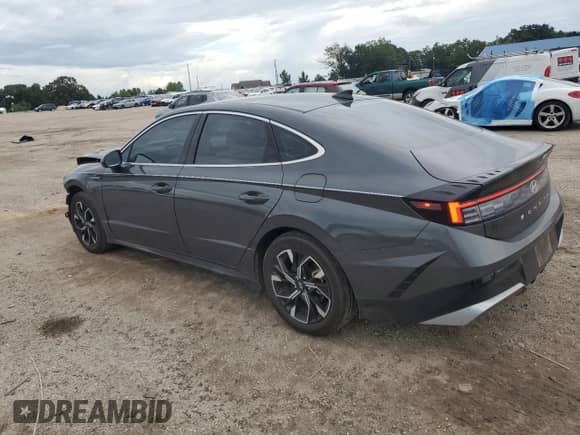 2024 Hyundai Sonata SEL с VIN KMHL64JA4RA415674, выставлен на аукционе Copart как лот 66735595 с пробегом 29 015 миль миль и Списание • Salvage title. История ставок и продаж доступна на DreamBid. Изображение 2.