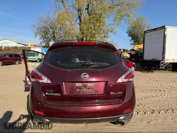 2012 Nissan Murano SL с VIN JN8AZ1MWXCW206088, выставлен на аукционе IAAI как лот 43435724 с пробегом 223 544 миль миль и . История ставок и продаж доступна на DreamBid. Изображение 7.