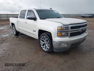 2015 Chevrolet Silverado 1500 LTZ with VIN 3GCPCSECXFG389951, listed as a IAAI auction lot 42164421 with 156,762 mi miles and . Bid and sale history available at DreamBid. Image 1.