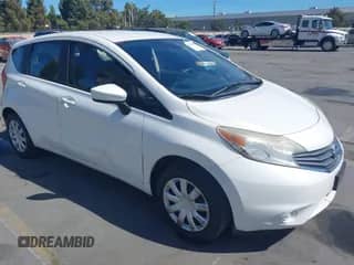 2015 Nissan Note SV z VIN 3N1CE2CP4FL381305, wystawiony jako IAAI lot #42941778 z przebiegiem 138 652 mil mil oraz . Historia ofert i sprzedaży dostępna na DreamBid. Obrazek 1.
