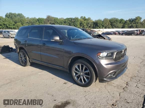 2018 Dodge Durango GT with VIN 1C4RDJDG9JC145434, listed as a Copart auction lot 72056455 with 170,070 mi miles and Salvage title. Bid and sale history available at DreamBid. Image 4.