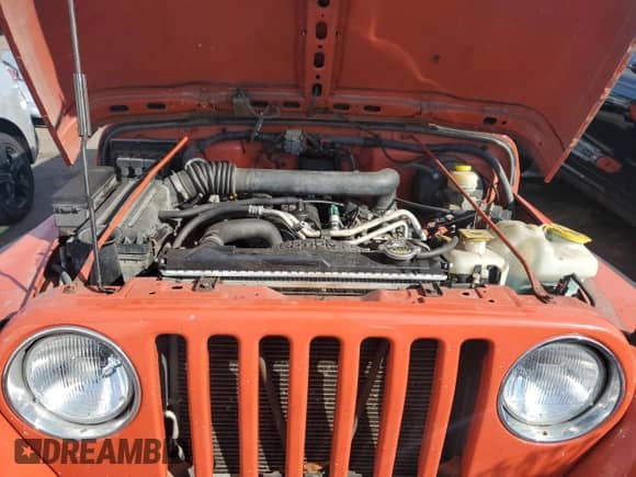 2006 Jeep Wrangler z VIN 1J4FA64S66P738949, wystawiony jako Copart lot #49996355 z przebiegiem 161 353 mil mil oraz Nie do naprawy • Non repairable. Historia ofert i sprzedaży dostępna na DreamBid. Obrazek 11.