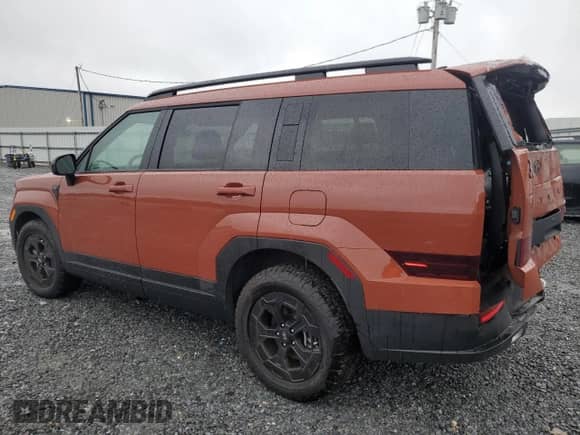 2025 Hyundai Santa Fe XRT с VIN 5NMP3DGL6SH080226, выставлен на аукционе Copart как лот 68356505 с пробегом 10 771 миль миль и Списание • Salvage title. История ставок и продаж доступна на DreamBid. Изображение 2.