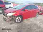 2012 Toyota Prius Four with VIN JTDKN3DU3C5473116, listed as a IAAI auction lot 43384621 with 187,365 mi miles and . Bid and sale history available at DreamBid. Image 2.