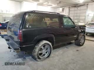 1993 Chevrolet Blazer с VIN 1GNEK18K0PJ334777, выставлен на аукционе Copart как лот 74383033 с пробегом 276 617 миль миль и Списание • Salvage title. История ставок и продаж доступна на DreamBid. Изображение 3.