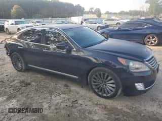 2016 Hyundai Equus Signature с VIN KMHGH4JHXGU106151, выставлен на аукционе Copart как лот 65985024 с пробегом 92 629 миль миль и Списание • Salvage title. История ставок и продаж доступна на DreamBid. Изображение 4.