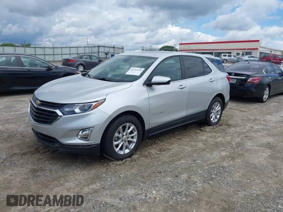 2021 Chevrolet Equinox LT with VIN 3GNAXJEV9MS161446, listed as a IAAI auction lot 42243218 with 92,451 mi miles and . Bid and sale history available at DreamBid. Image 2.