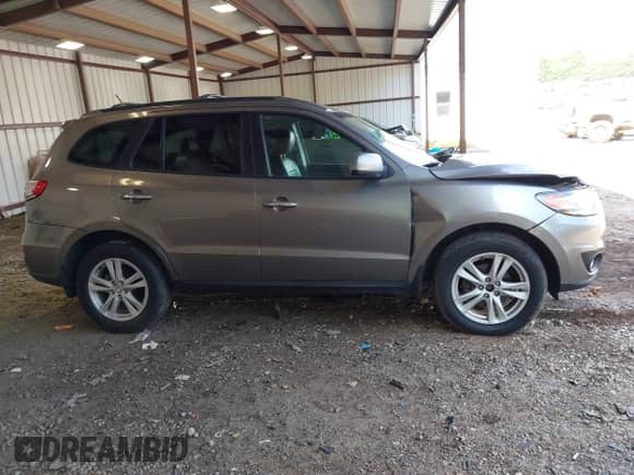 2011 Hyundai Santa Fe Limited with VIN 5XYZKDAG7BG027228, listed as a IAAI auction lot 42704856 with 139,174 mi miles and . Bid and sale history available at DreamBid. Image 13.