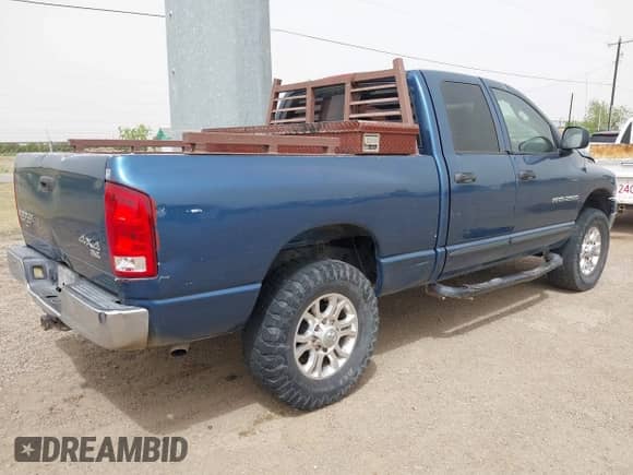 2004 Dodge 2500 SLT with VIN 3D7KU28D14G148617, listed as a IAAI auction lot 41829508 with 246,248 mi miles and . Bid and sale history available at DreamBid. Image 4.