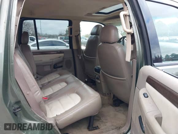 2004 Ford Explorer Eddie Bauer with VIN 1FMZU74WX4UA54743, listed as a IAAI auction lot 41190762 with 168,093 mi miles and . Bid and sale history available at DreamBid. Image 8.