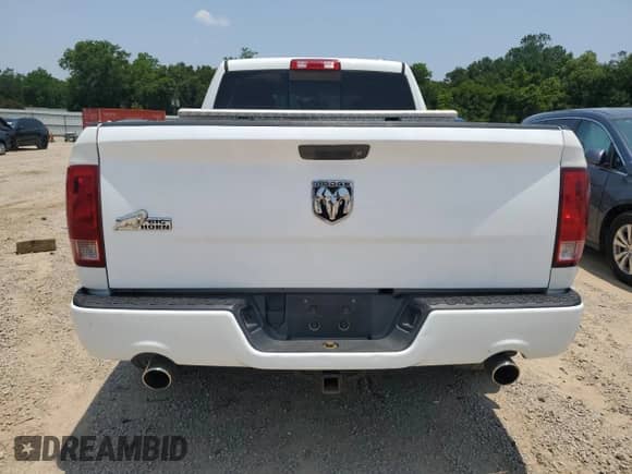 2011 Ram 1500 Sport with VIN 1D7RV1GT1BS692331, listed as a Copart auction lot 58988155 with 116,295 mi miles and Salvage title. Bid and sale history available at DreamBid. Image 6.