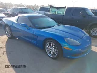 2010 Chevrolet Corvette 1LT with VIN 1G1YE2DW5A5104852, listed as a IAAI auction lot 41646749 with 157,901 mi miles and . Bid and sale history available at DreamBid. Image 1.