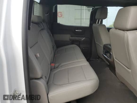 2019 Chevrolet Silverado 1500 LTZ with VIN 1GCUYGEL7KZ100648, listed as a Copart auction lot 82379695 with 56,053 mi miles and Clean title. Bid and sale history available at DreamBid. Image 10.