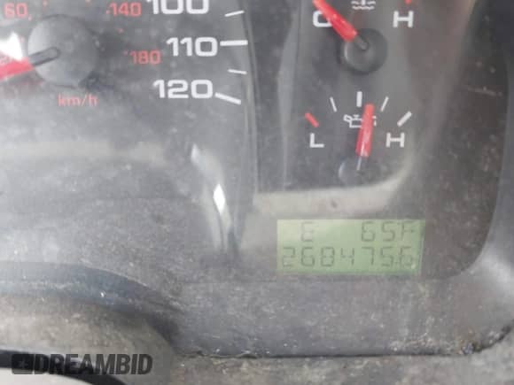 2005 Ford F-150 XLT with VIN 1FTPW14525FA56437, listed as a IAAI auction lot 42065384 with 268,475 mi miles and . Bid and sale history available at DreamBid. Image 15.