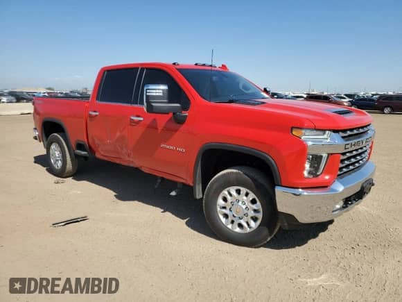 2023 Chevrolet Silverado 2500HD LTZ с VIN 2GC4YPEY1P1720956, выставлен на аукционе Copart как лот 66881785 с пробегом 35 360 миль миль и Списание • Salvage title. История ставок и продаж доступна на DreamBid. Изображение 4.