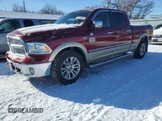 2014 Ram 1500 Longhorn Limited с VIN 1C6RR7WT3ES235213, выставлен на аукционе Copart как лот 87334364 с пробегом 164 421 миль миль и Списание • Salvage title. История ставок и продаж доступна на DreamBid. Изображение 1.