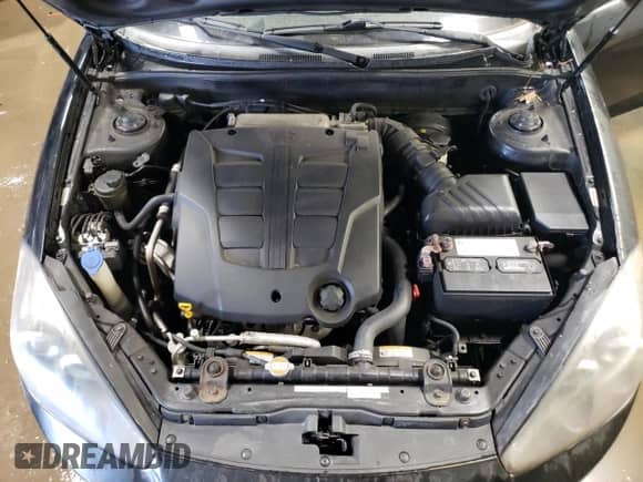 2008 Hyundai Tiburon GT with VIN KMHHN66F38U279074, listed as a Copart auction lot 87723645 with 125,280 mi miles and Salvage title. Bid and sale history available at DreamBid. Image 11.