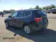 2013 BMW X3 xDrive28i z VIN 5UXWX9C55D0A20740, wystawiony jako Copart lot #65461435 z przebiegiem 169 344 mil mil oraz Szkoda całkowita • Salvage title. Historia ofert i sprzedaży dostępna na DreamBid. Obrazek 2.