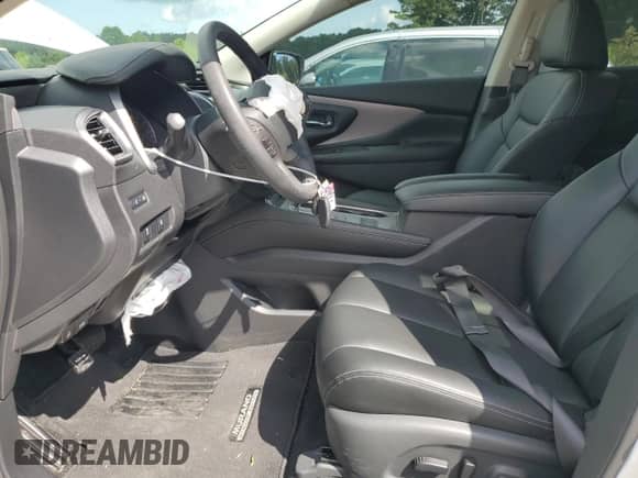 2024 Nissan Murano SV с VIN 5N1AZ2BJ8RC126027, выставлен на аукционе Copart как лот 57654835 с пробегом 21 451 миль миль и Списание • Salvage title. История ставок и продаж доступна на DreamBid. Изображение 7.