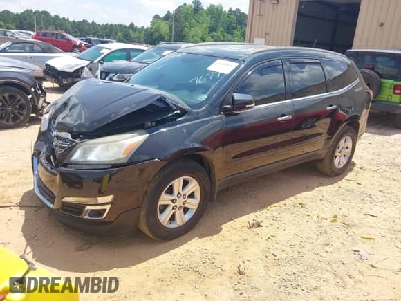 2014 Chevrolet Traverse LT с VIN 1GNKVGKD3EJ157677, выставлен на аукционе IAAI как лот 42640856 с пробегом 151 247 миль миль и . История ставок и продаж доступна на DreamBid. Изображение 18.