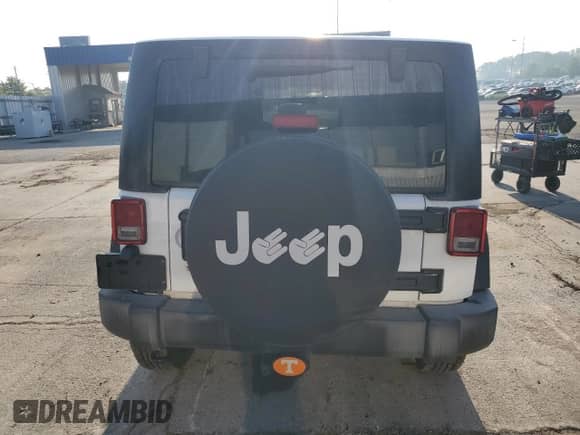 2016 Jeep Wrangler Sport с VIN 1C4AJWAG2GL192711, выставлен на аукционе Copart как лот 80287885 с пробегом 71 187 миль миль и Списание • Salvage title. История ставок и продаж доступна на DreamBid. Изображение 6.