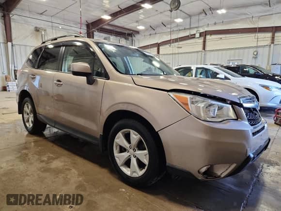 2015 Subaru Forester Premium z VIN JF2SJADC1FH541067, wystawiony jako Copart lot #70284455 z przebiegiem 155 432 mil mil oraz Nie do naprawy • Non repairable. Historia ofert i sprzedaży dostępna na DreamBid. Obrazek 4.