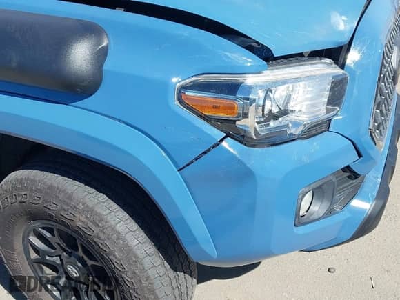 2019 Toyota Tacoma SR с VIN 3TMCZ5AN3KM244008, выставлен на аукционе IAAI как лот 43476118 с пробегом 123 236 миль миль и . История ставок и продаж доступна на DreamBid. Изображение 18.