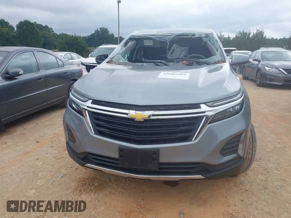 2023 Chevrolet Equinox LT z VIN 3GNAXUEG1PS177048, wystawiony jako IAAI lot #43003082 z przebiegiem 58 416 mil mil oraz . Historia ofert i sprzedaży dostępna na DreamBid. Obrazek 12.