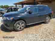 2017 Nissan Pathfinder SL with VIN 5N1DR2MN0HC678469, listed as a Copart auction lot 57672275 with 156,111 mi miles and Salvage title. Bid and sale history available at DreamBid. Image 1.