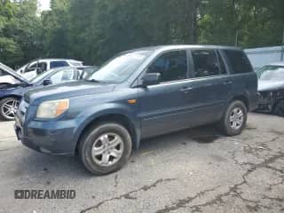 2006 Honda Pilot LX с VIN 5FNYF28166B032181, выставлен на аукционе Copart как лот 67789265 с пробегом 201 331 миль миль и Чистый • Clean title. История ставок и продаж доступна на DreamBid. Изображение 1.
