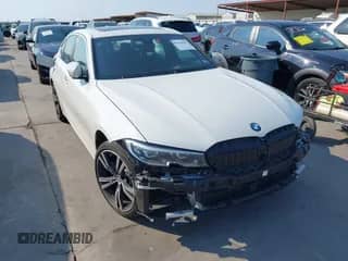 2020 BMW 3 Series 330i with VIN 3MW5R1J08L8B35525, listed as a IAAI auction lot 43062207 with 41,768 mi miles and . Bid and sale history available at DreamBid. Image 1.