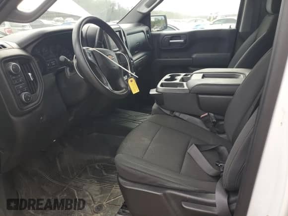 2020 Chevrolet Silverado 1500 Custom с VIN 3GCUYBEF1LG198736, выставлен на аукционе Copart как лот 60154365 с пробегом 48 947 миль миль и Списание • Salvage title. История ставок и продаж доступна на DreamBid. Изображение 7.