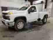 2024 Chevrolet Silverado 3500 with VIN 1GC3YTE77RF449831, listed as a Copart auction lot 68363605 with 8,509 mi miles and Salvage title. Bid and sale history available at DreamBid. Image 1.